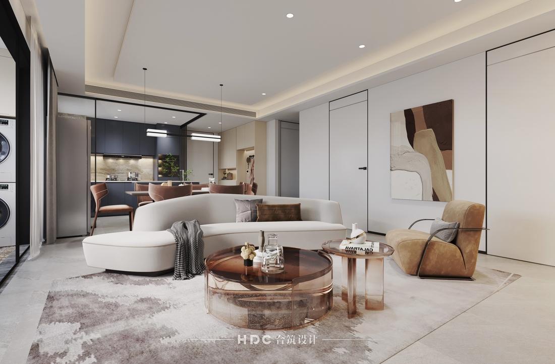 金地香山湖现代温润家居设计-0