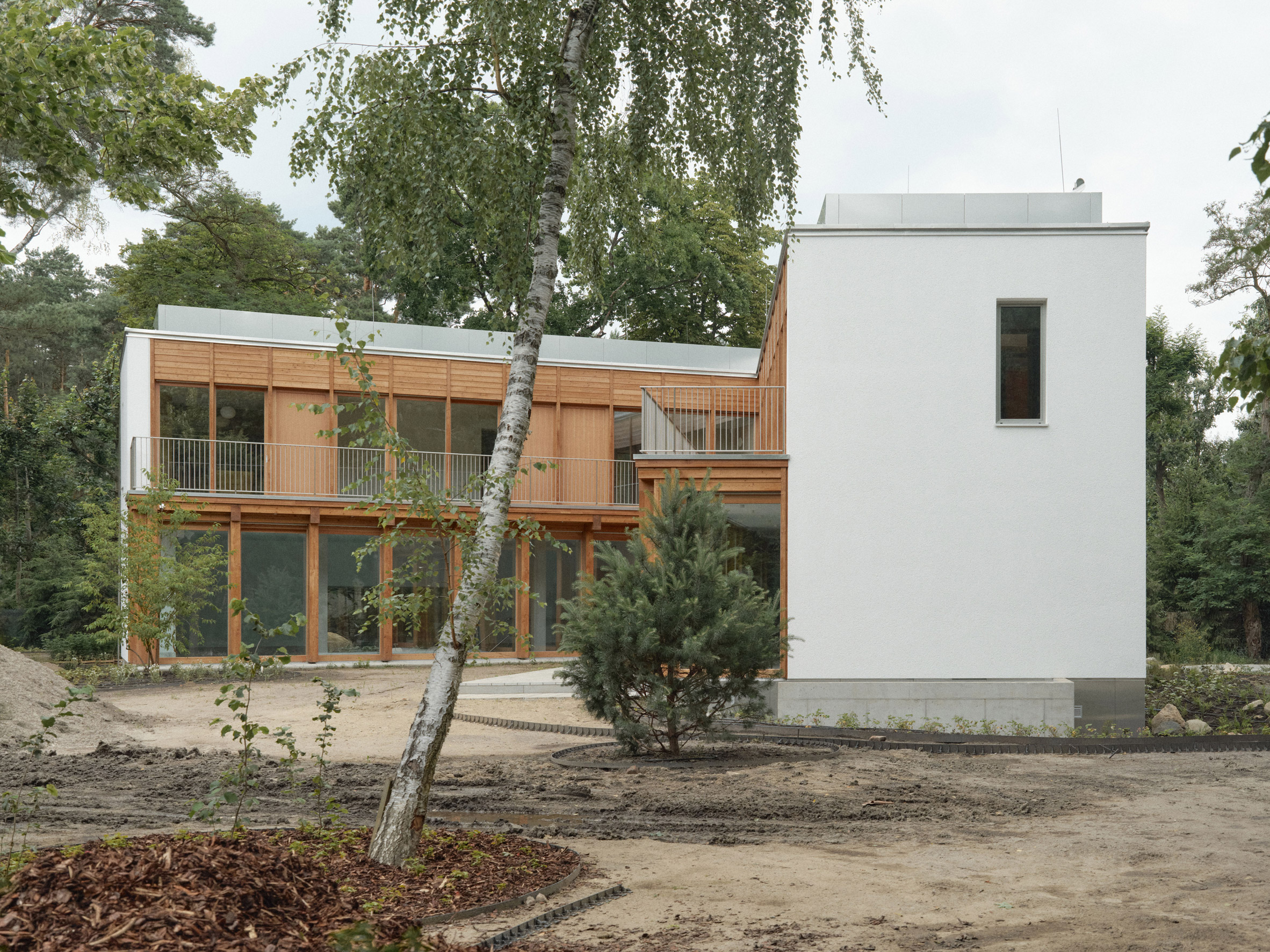 埃拉的房子丨波兰华沙丨Ewa Kaszuba-3