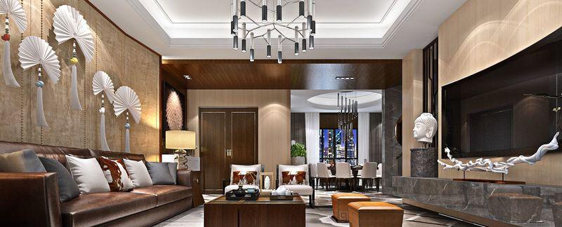 太和翠园300㎡现代简约别墅设计-12