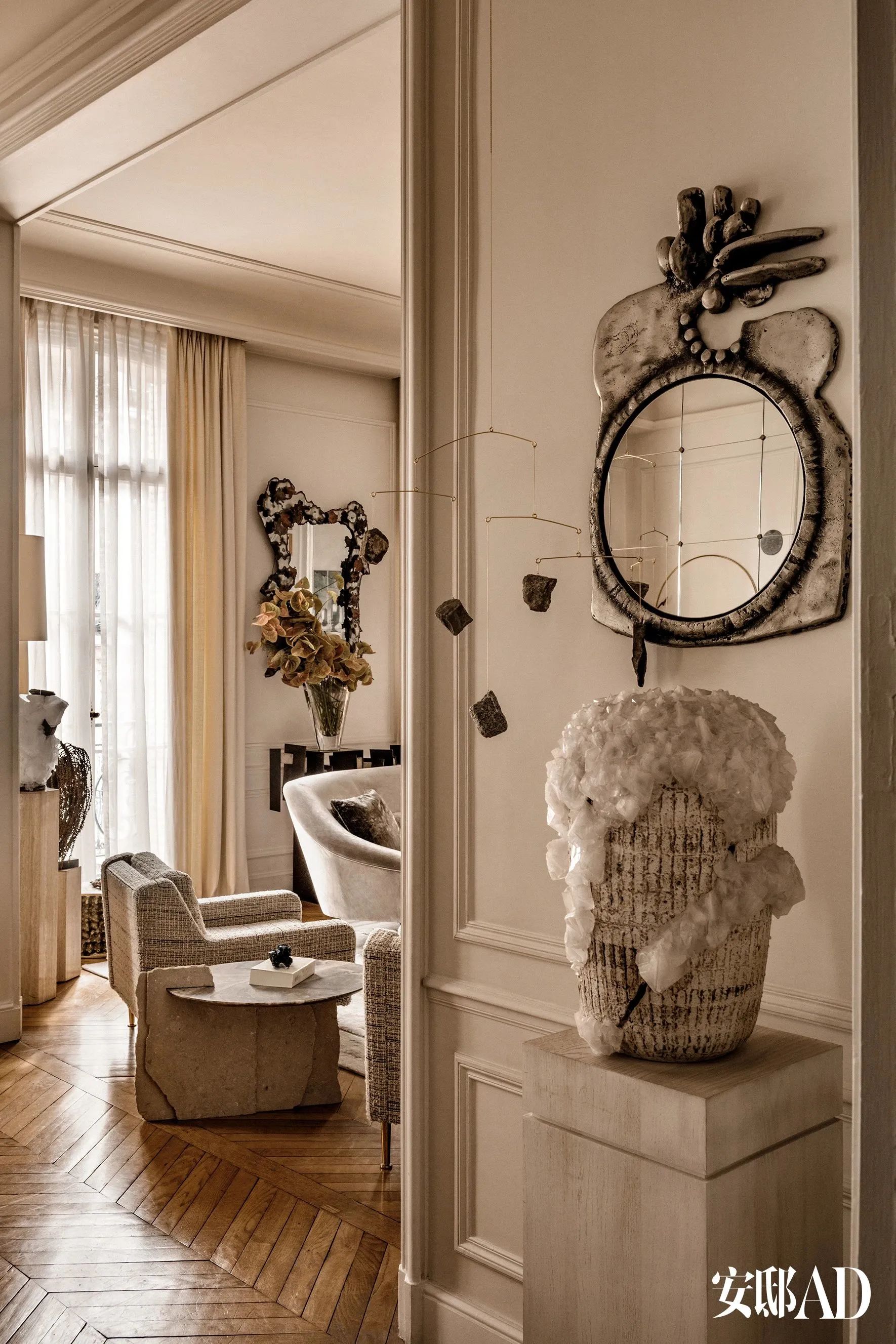 Aline Asmar d’Amman的巴黎私宅丨法国巴黎-31