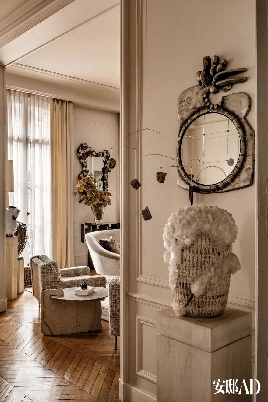 Aline Asmar d’Amman的巴黎私宅丨法国巴黎-31