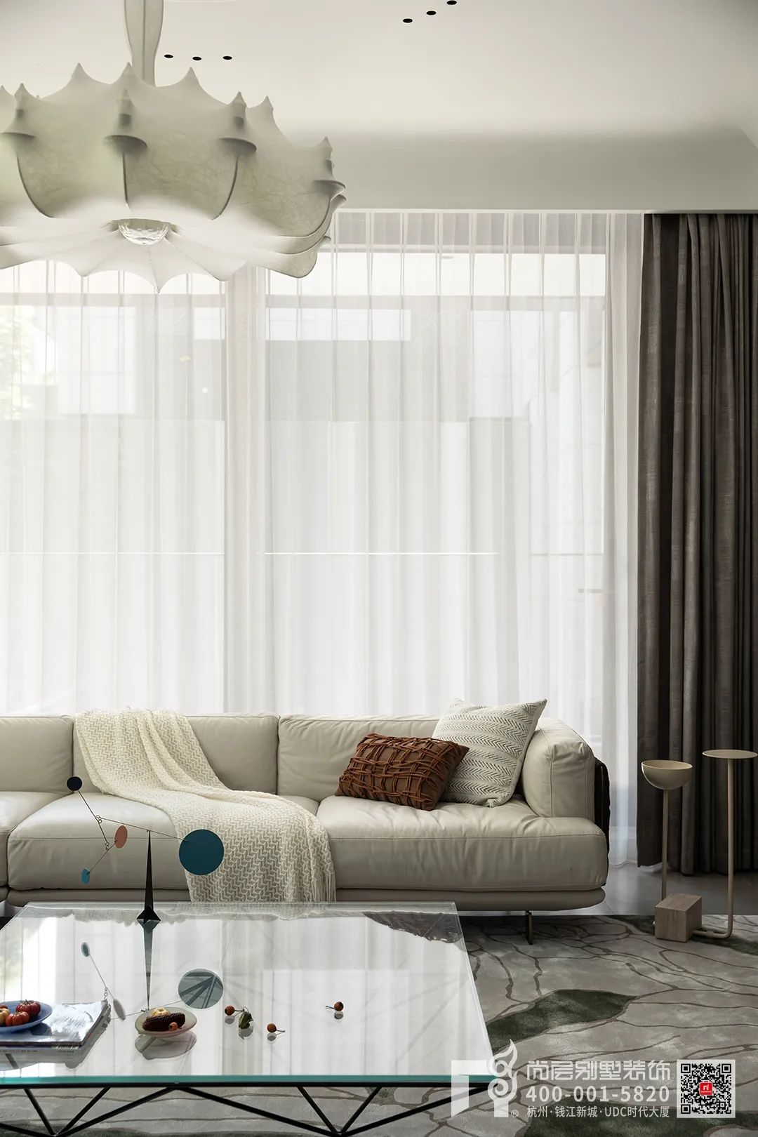 杭州院子现代别墅设计丨中国杭州丨杭州尚层装饰-17