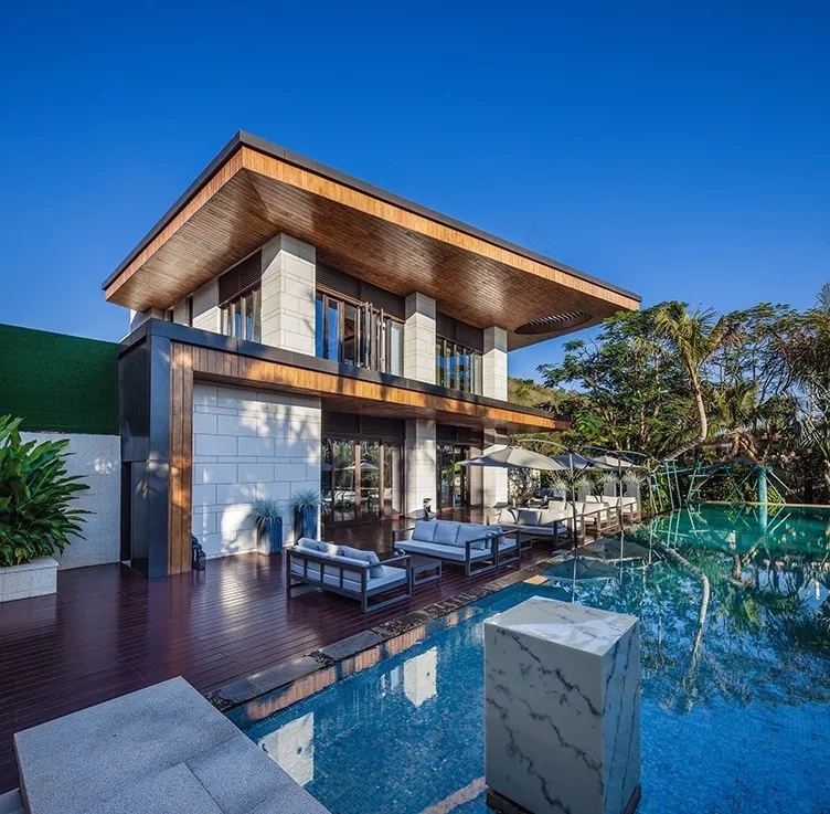 海南三亚铂悦·亚龙湾山湖海别墅设计-36