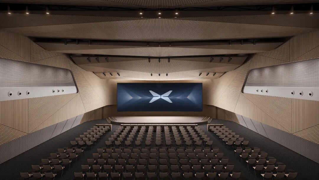 小鹏汽车新总部丨中国广州丨weico建筑事务所,华阳国际-26