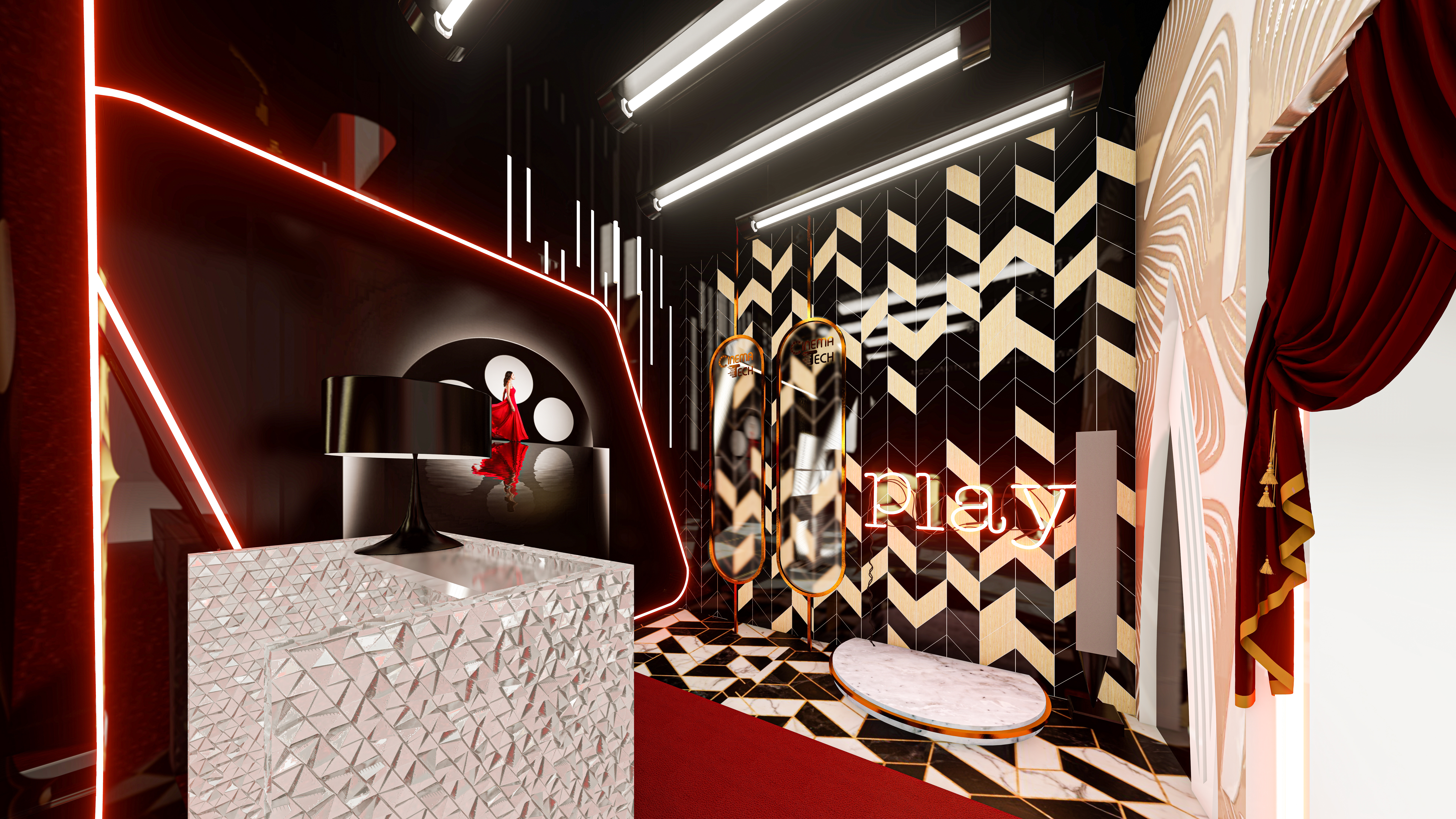 Gouna Film Festival GFF2021 - Gemini Uplift Booth-10