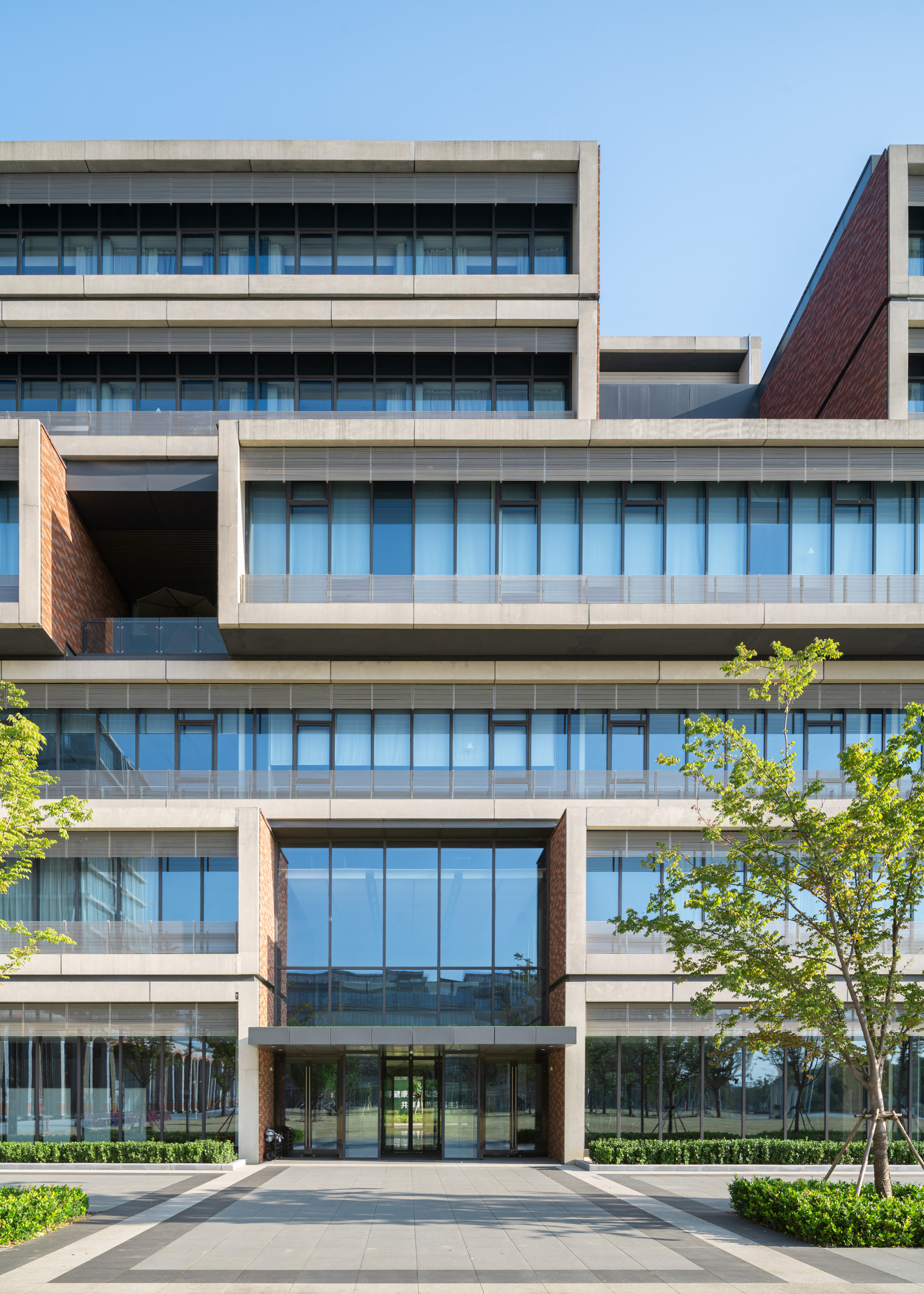 Soochow University Future Campus Phase 1 / Nikken Sekkei-14