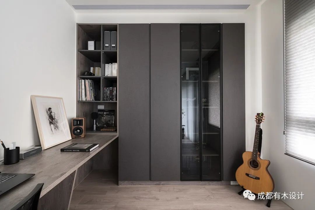 航空业夫妻的浪漫现代简约新婚小居丨砌二-41