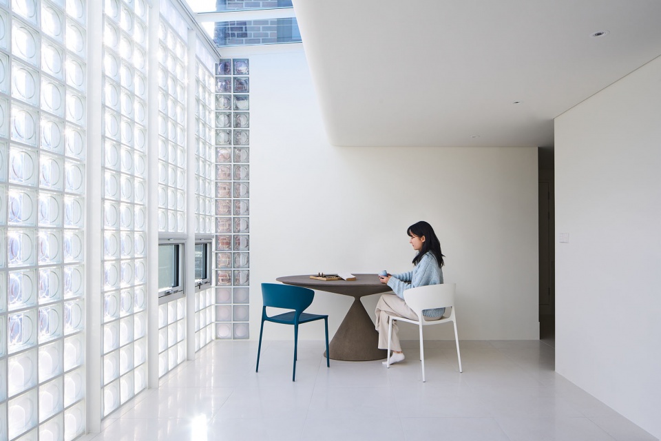 韩国首尔玻璃屋住宅丨Studio Heech-21
