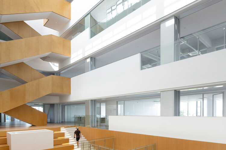 科大讯飞 AI 总部园区(一期)丨中国合肥丨line+ studio-57