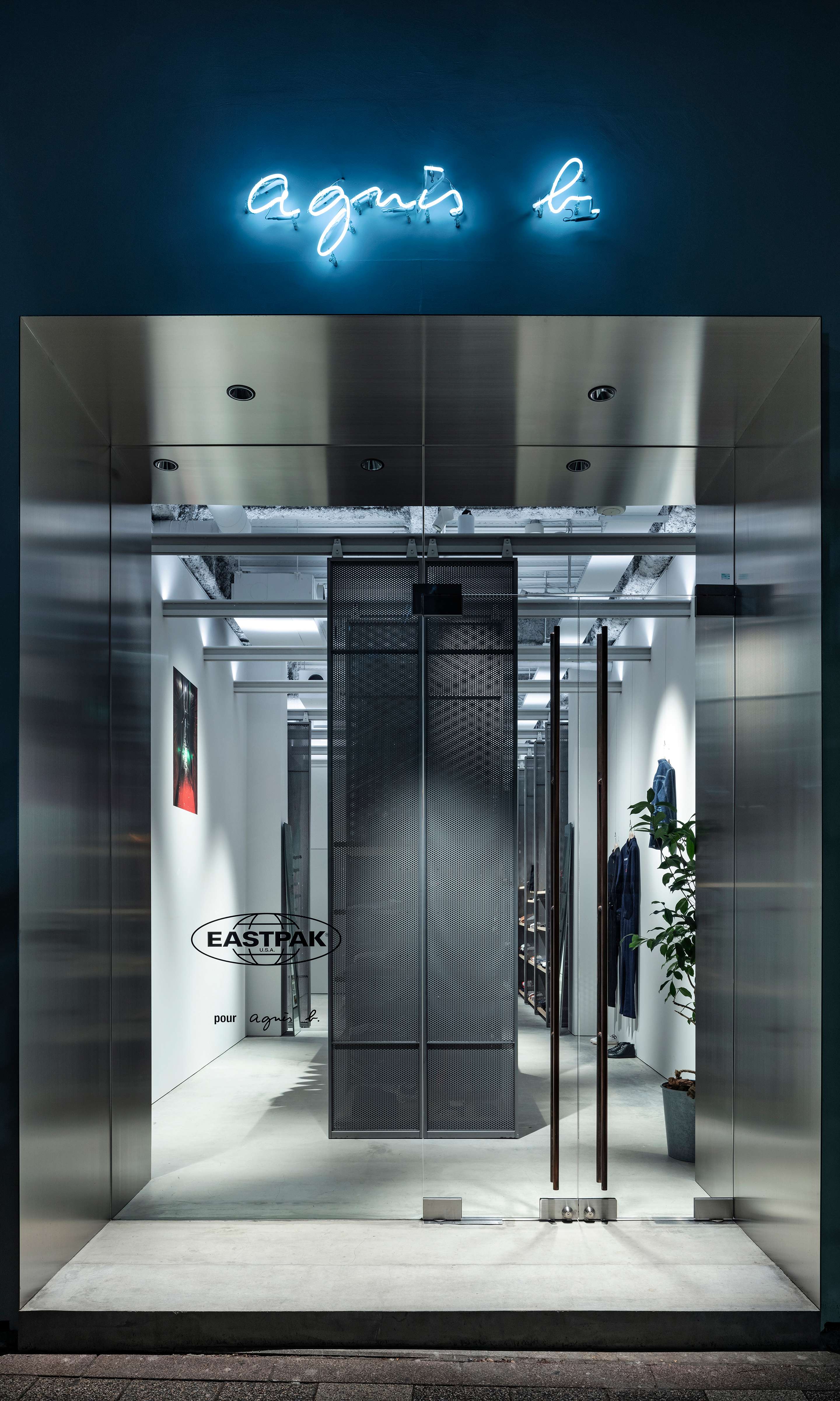 agnès b  渋谷  Suppose Design-4