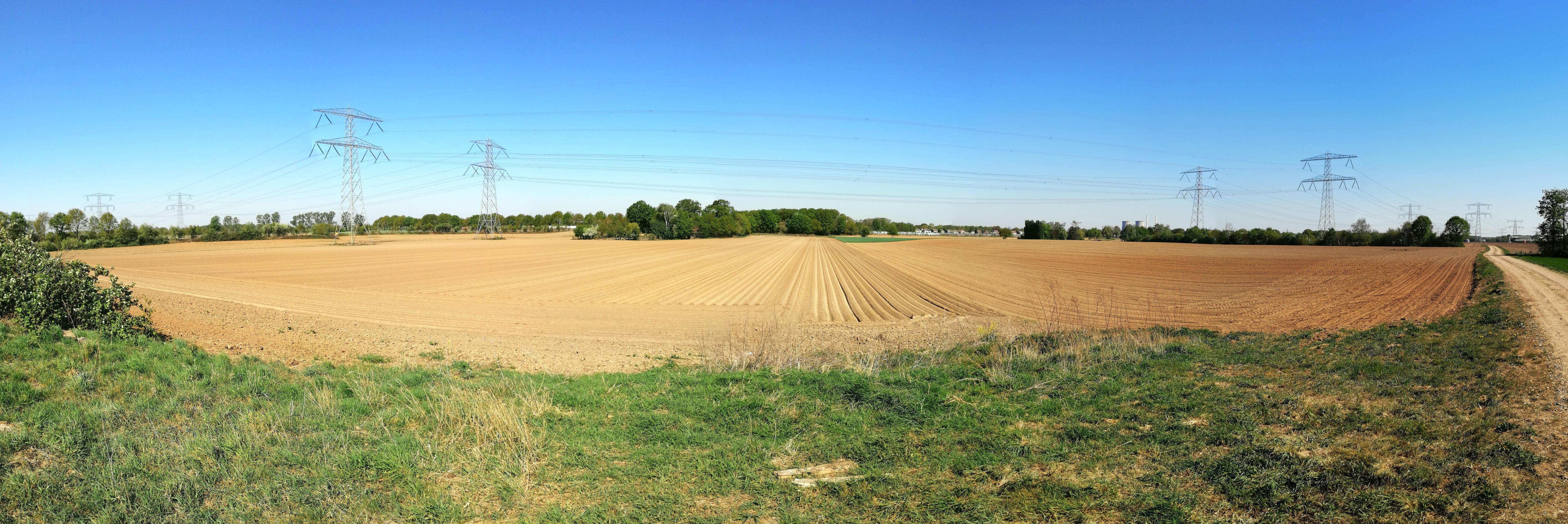 Solar park visualizations - panoramic photomontages-4