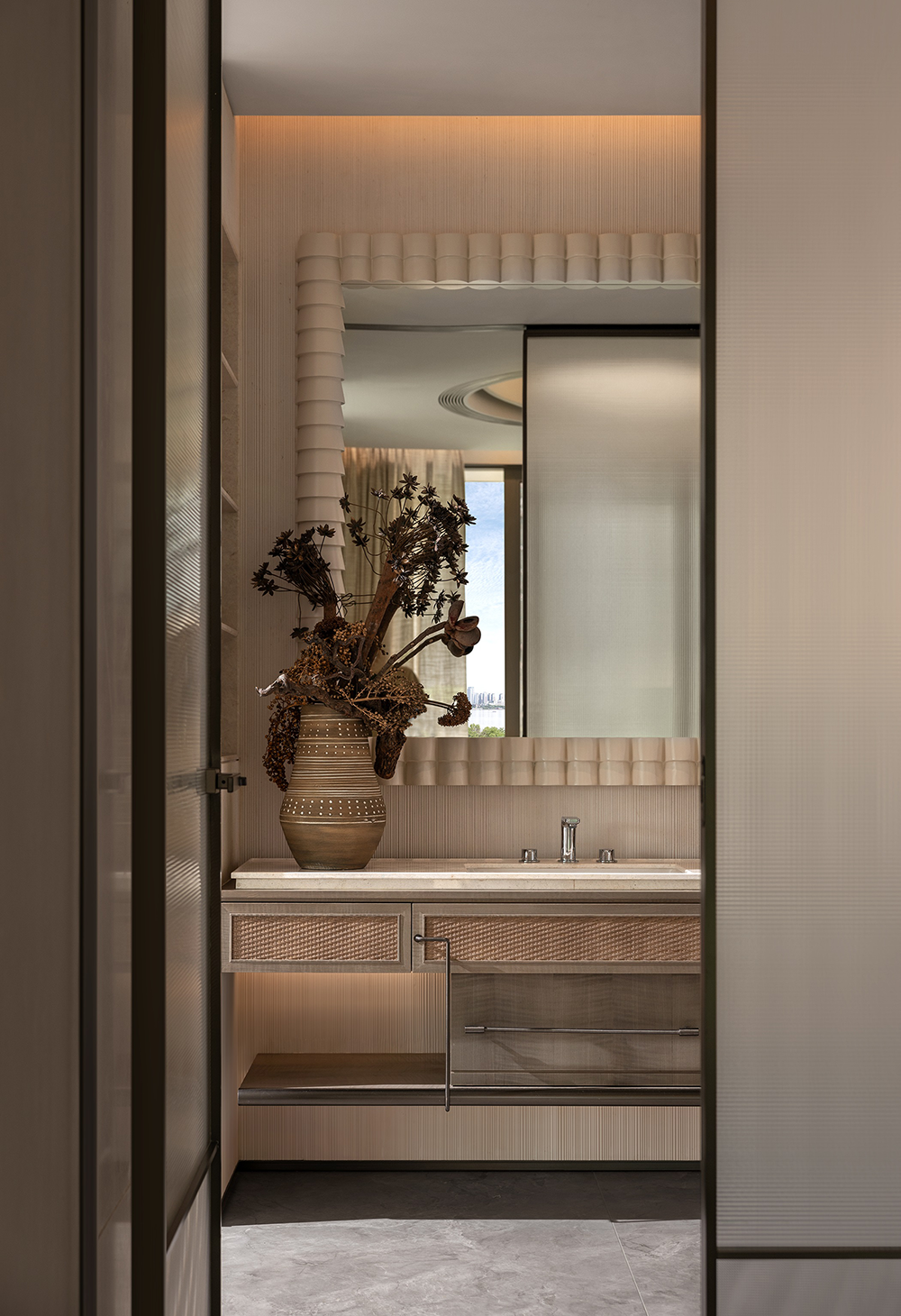 海口万华江东麓岛云溪岛二期上叠别墅样板间丨中国海口丨深圳市盘石室内设计有限公司-39