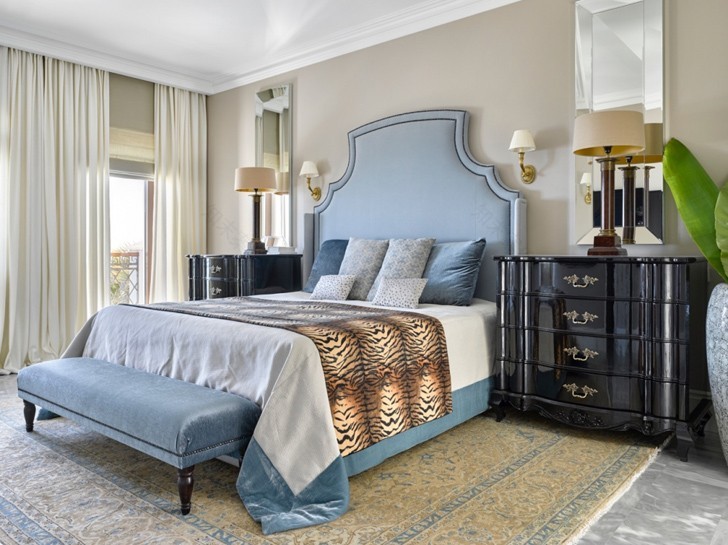 俄罗斯索契 400 平米豪华别墅 | 设计师 Katerina Lashmanova 的欧式风情杰作-19