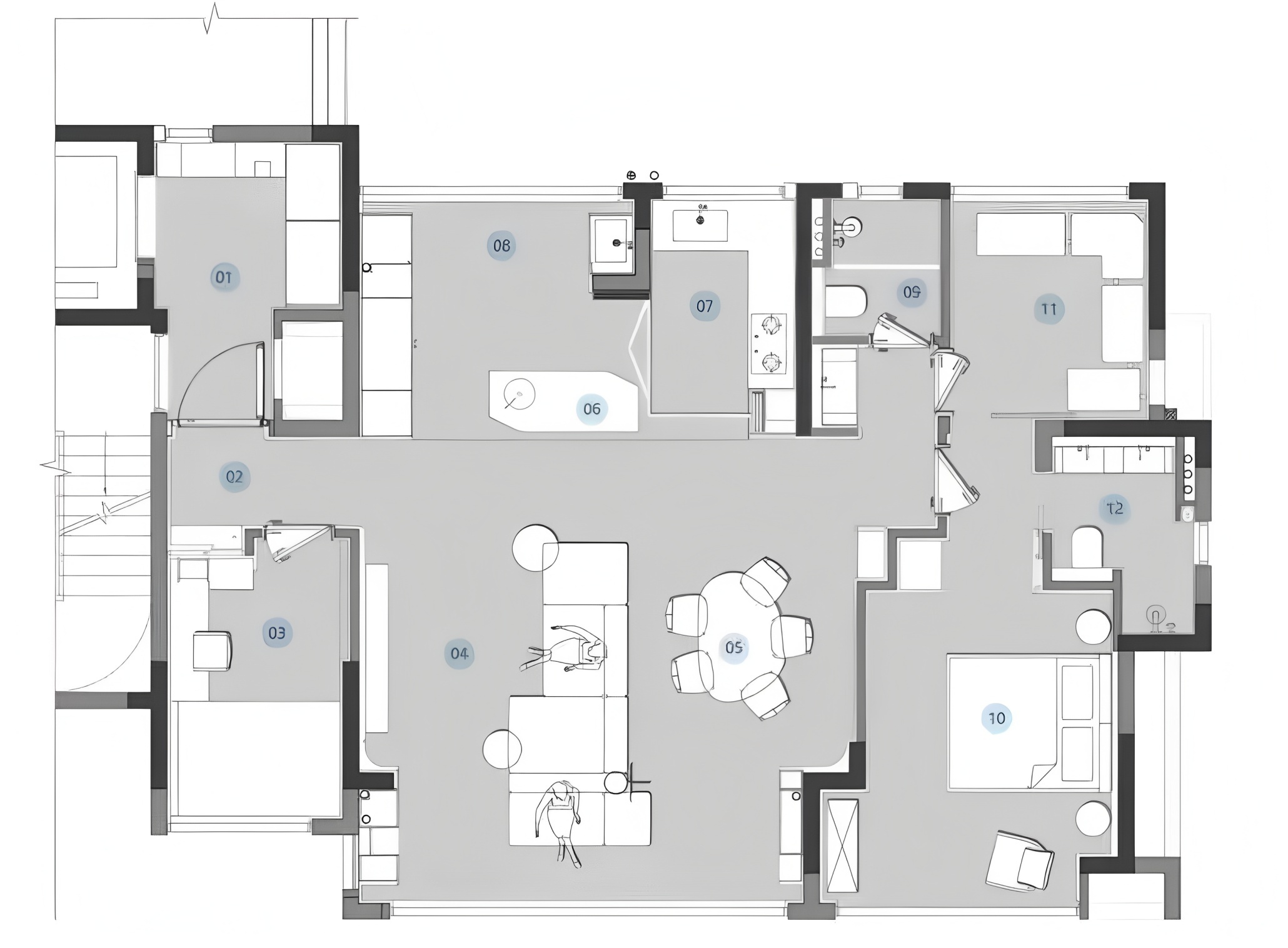 美的置业集团·整装交付2·0丨中国佛山丨近境制作(硬装),远域生活(软装)-37