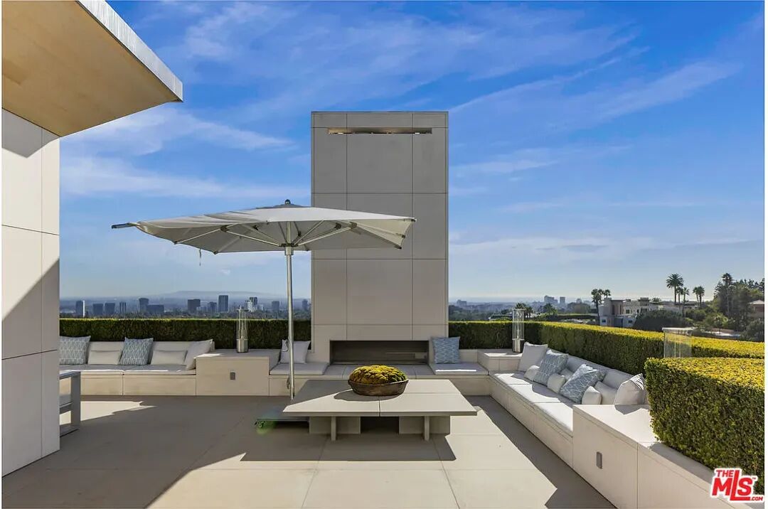 比佛利山庄现代庄园图鉴：1261AngeloDr的奢居美学-37