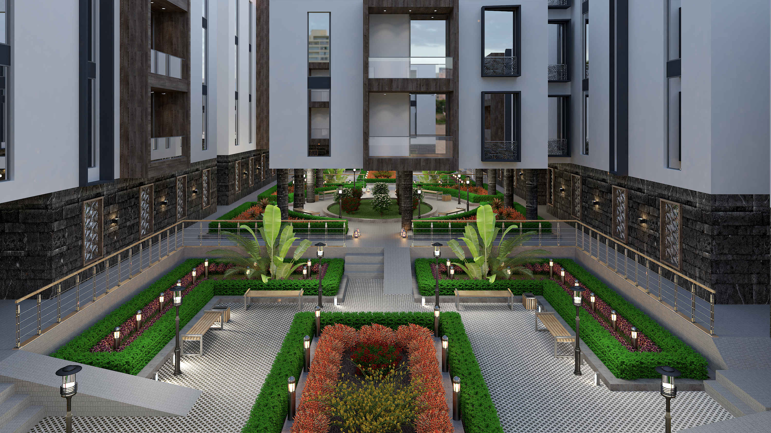 迷你公寓小区丨沙特阿拉伯-16