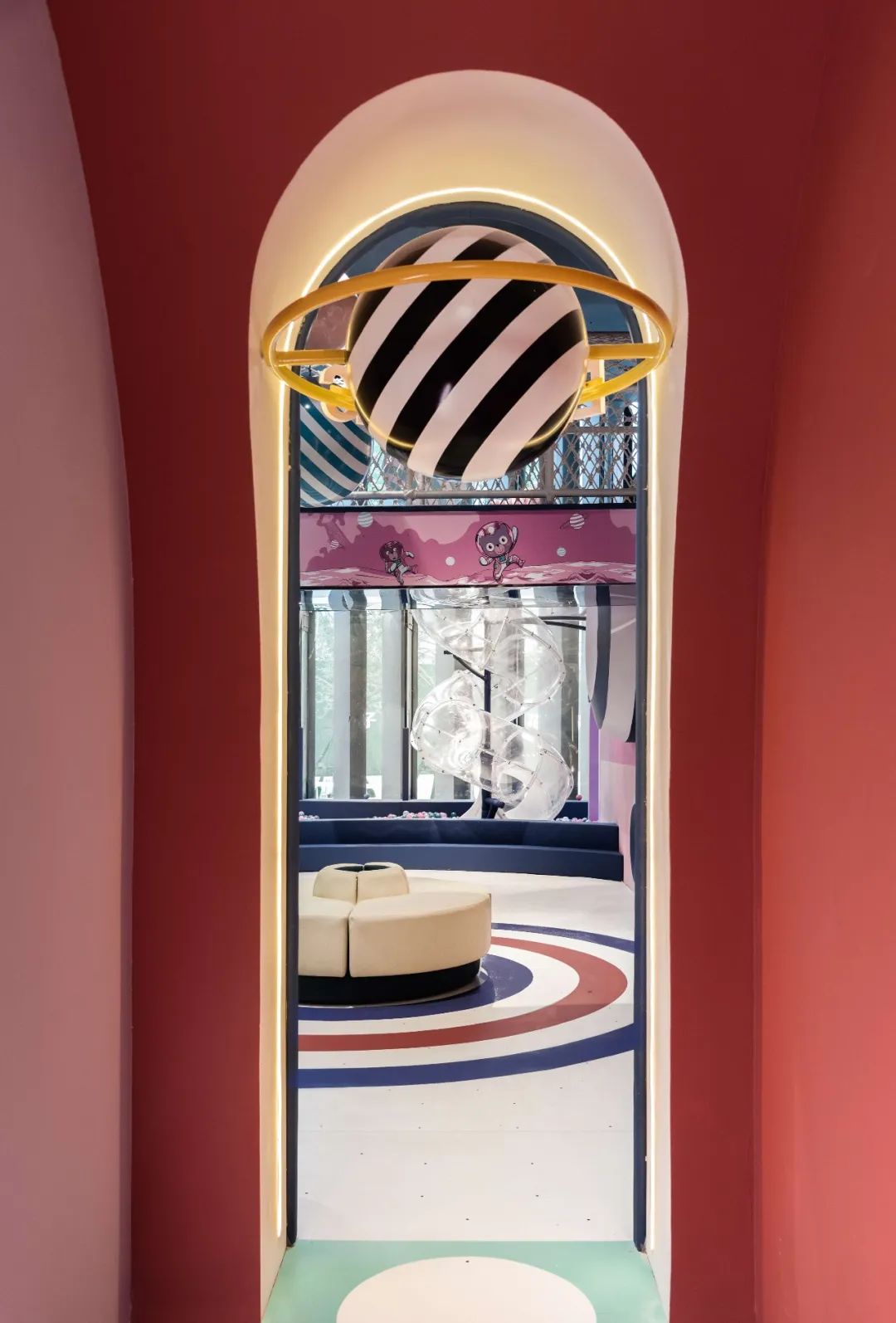 武汉旭辉千山凌云太空基地 | 梦幻童趣空间,激发无限探索-108