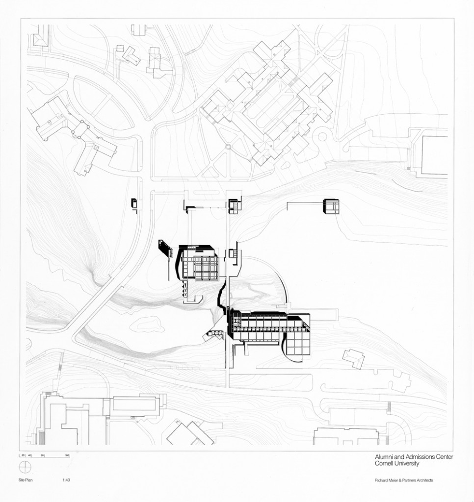 Cornell University, Alumni - Admission Center Richard Meier-5