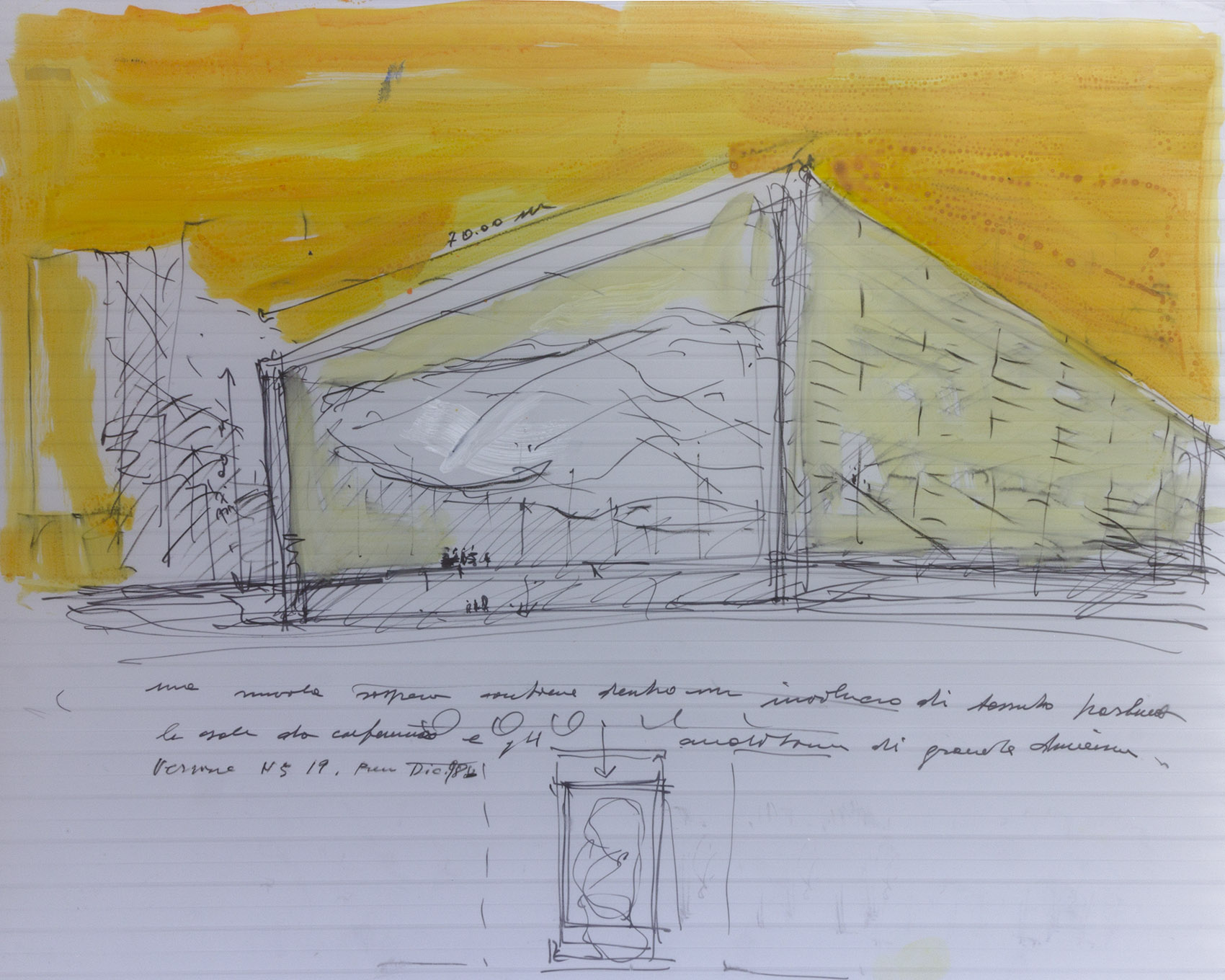 新罗马EUR会议中心和酒店 & “云” / FUKSAS-155