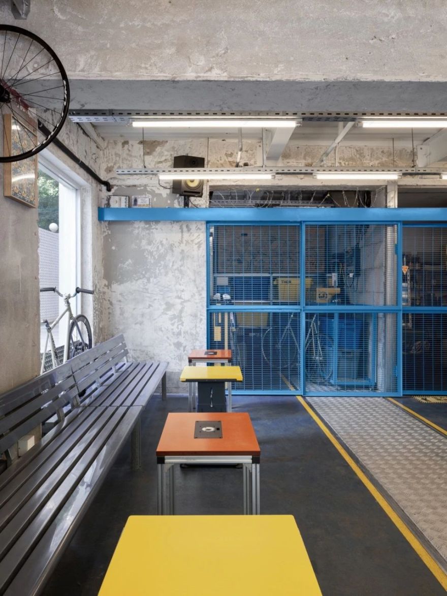 SPOKE BEVERAGE ROOM 咖啡厅丨中国上海丨一岸建筑-18