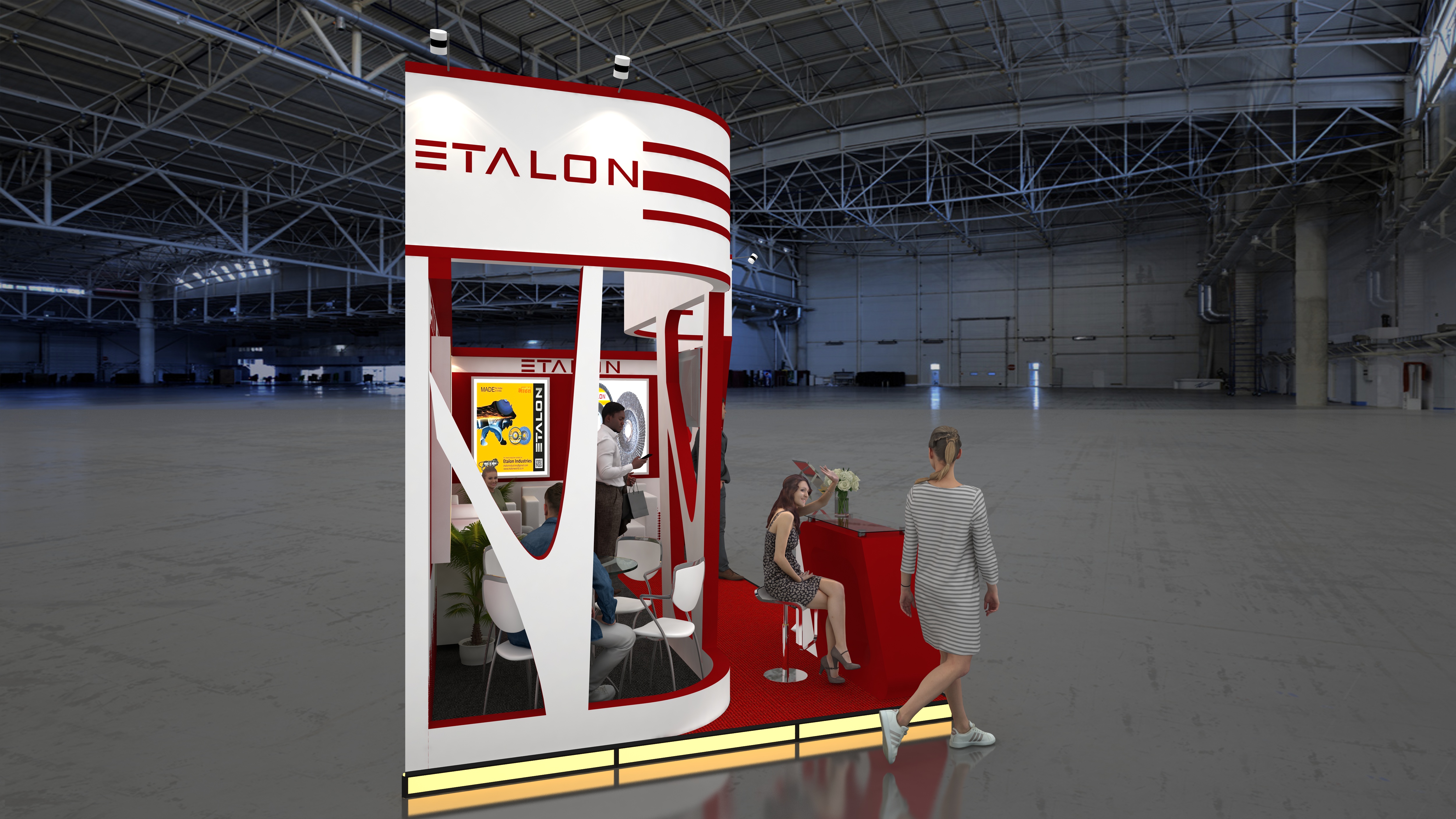 Etalon Stall Design-1