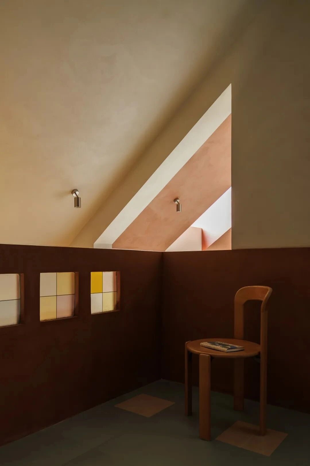 125㎡ 205㎡私宅 中古基调 · 色彩自由 · 艺术混搭-84