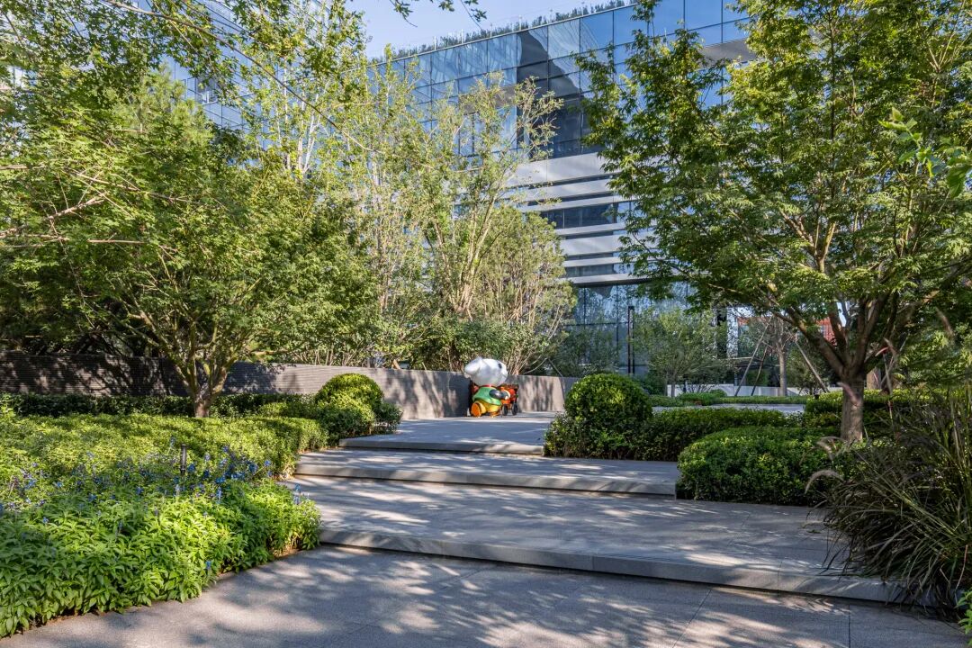 北京京东集团全球总部2号园区D座景观设计丨中国北京丨阿普贝思UP+S-42