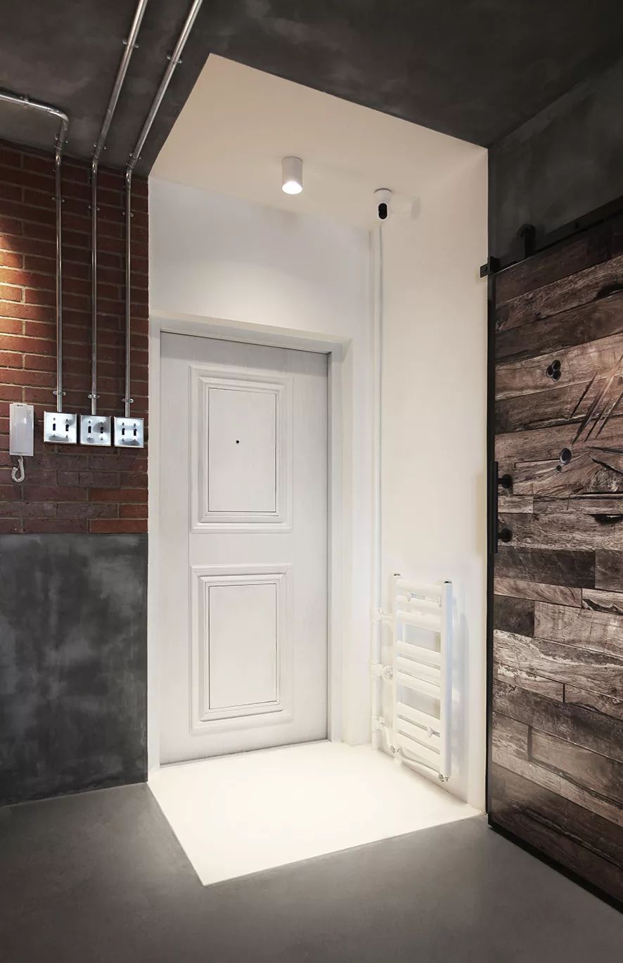 50㎡小户型逆袭，工业风酷炫变装-51