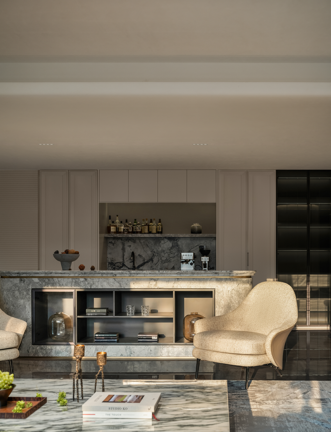 长沙绿城青竹园1200㎡别墅丨中国长沙丨山乙建设-55