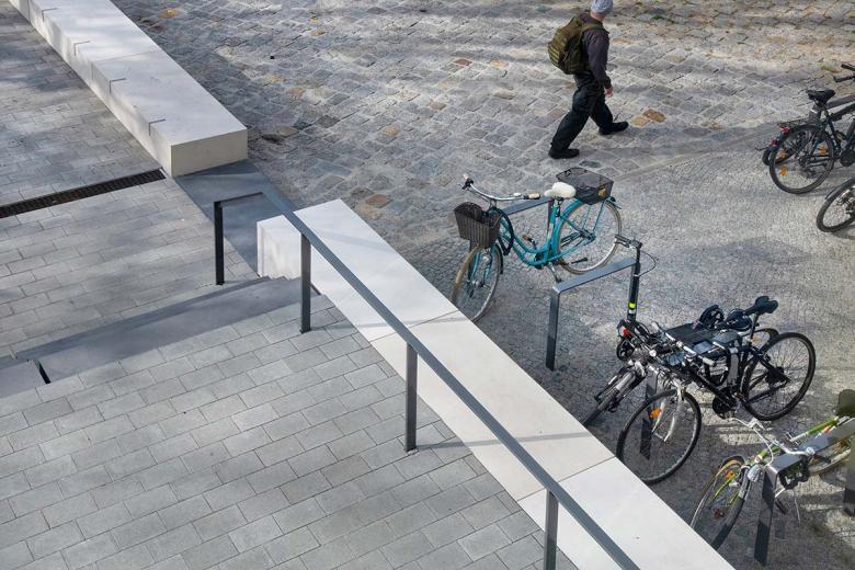 FU 柏林学院大楼入口区域景观设计丨德国柏林-4