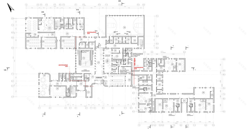乌克兰1 9年级学校及幼儿园教育综合体丨“Peker&Partners”-9