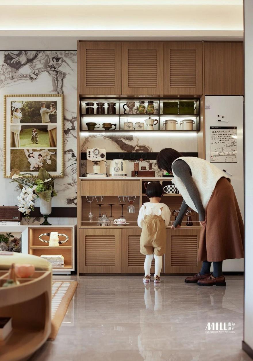 昆明万科·都会半岛99㎡&89㎡&126㎡样板间丨中国昆明丨深圳市蜜尔室内艺术设计有限公司-41