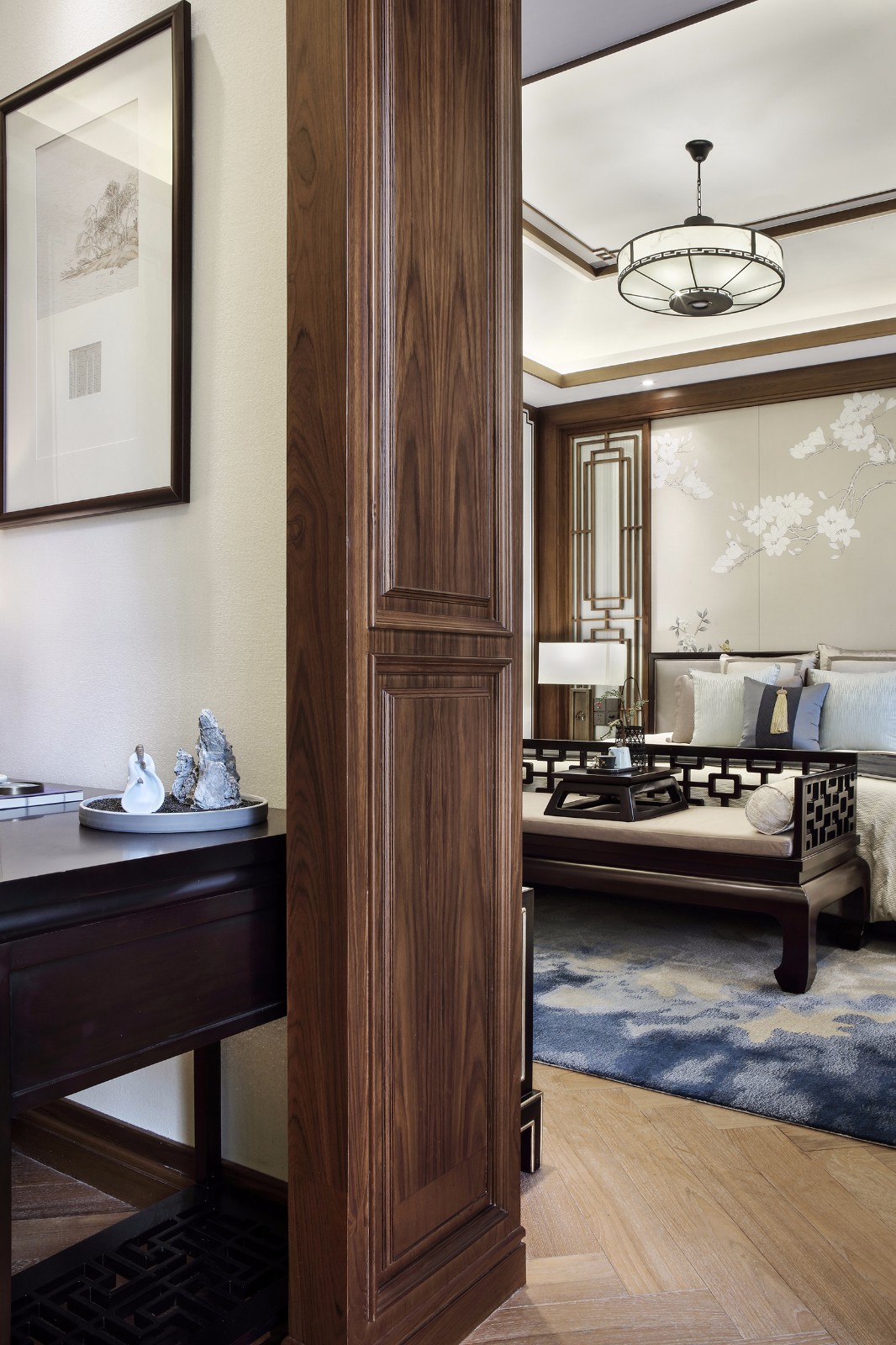 汕头龙光御海天禧大独栋V1别墅样板房  创域设计-62