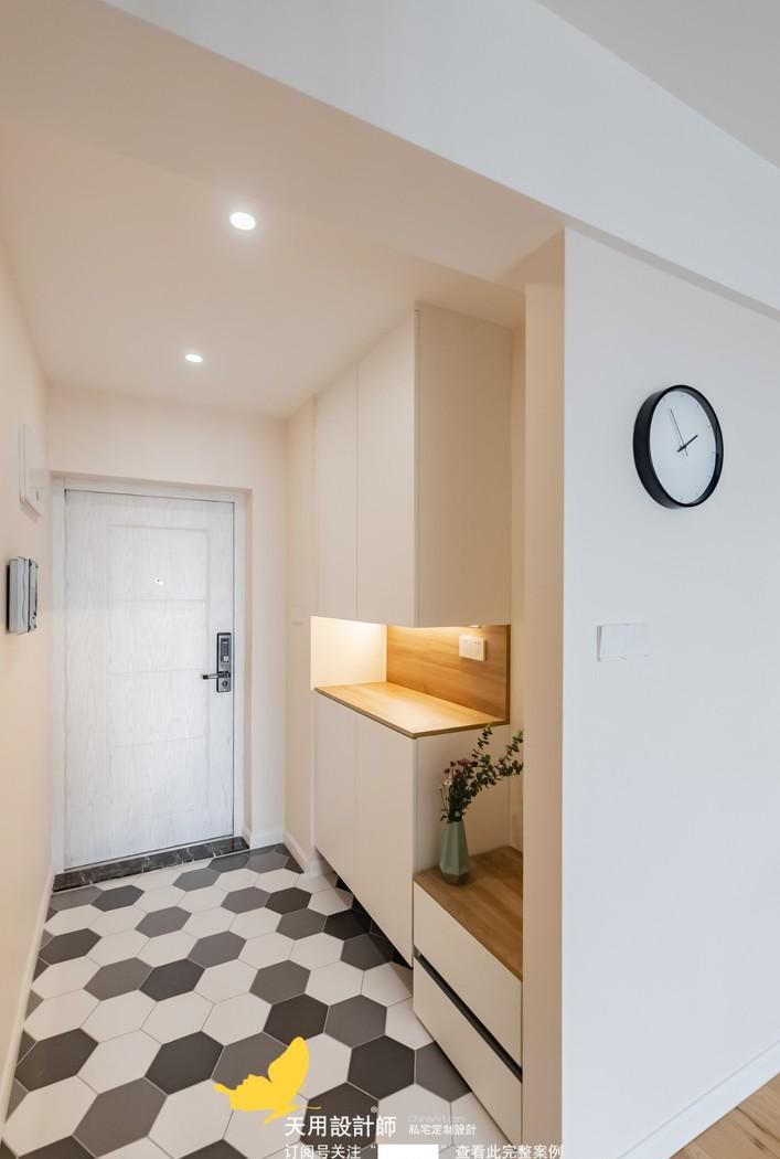 116 平北欧风三房 | 温馨舒适,橙蓝对比色增添惊喜-4