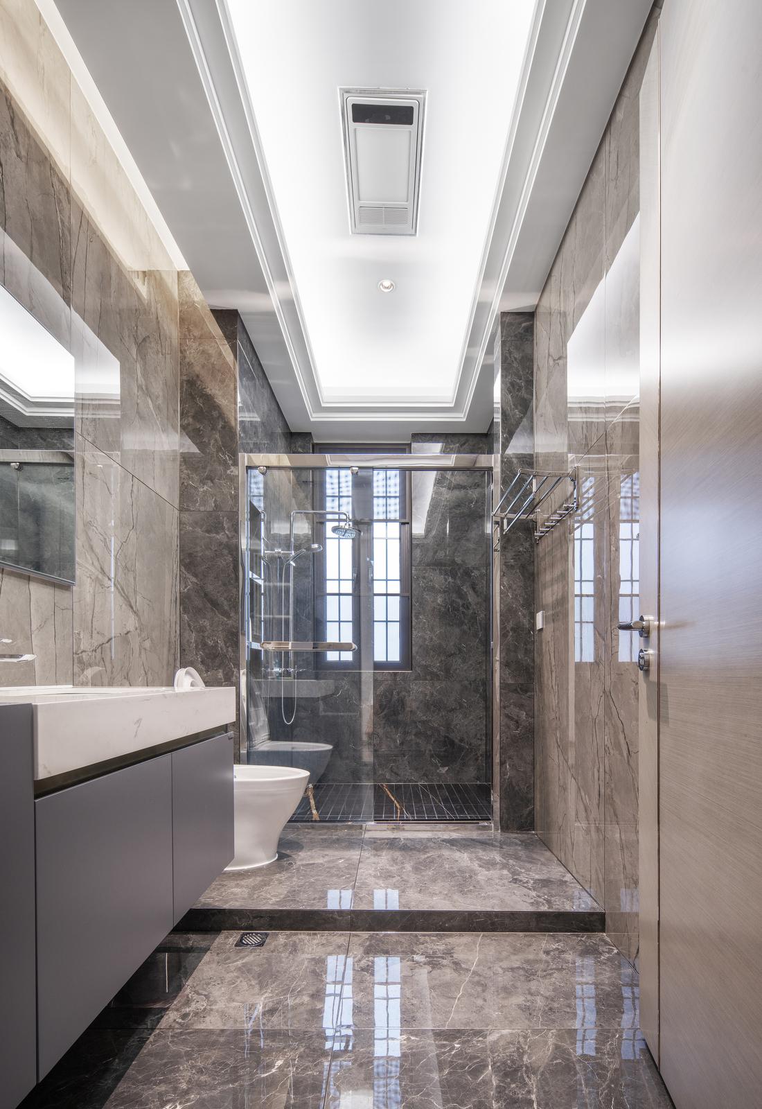 现代轻奢平层设计-46