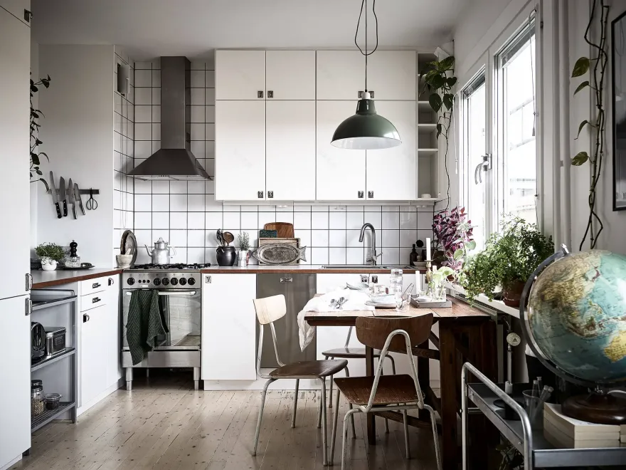 瑞典一室公寓 | 绿意盎然的自然设计-7