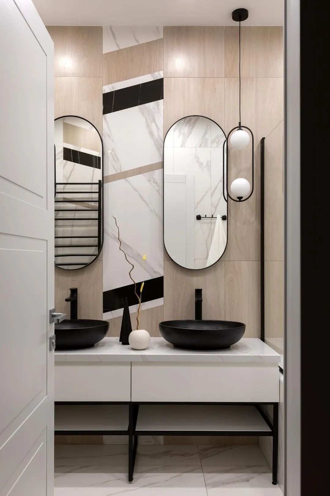 96㎡现代公寓设计丨Zucchini-19