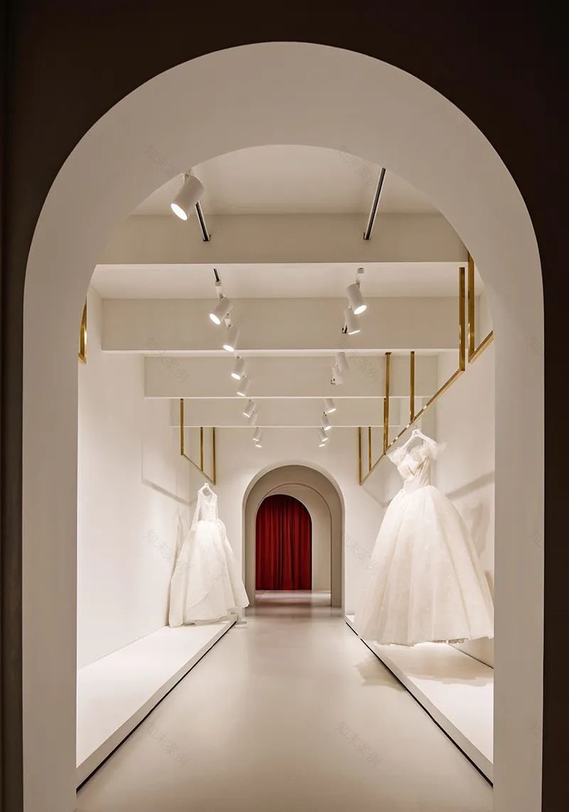 绍兴诸暨白色婚纱店,浪漫美学空间-43
