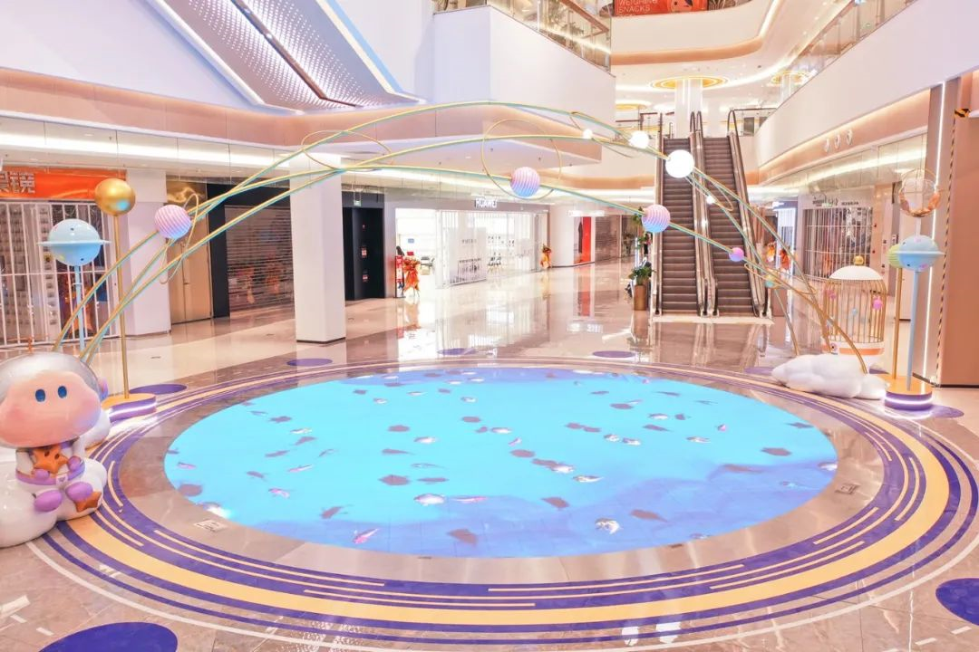 博罗天虹购物中心丨墨砌商业设计-12