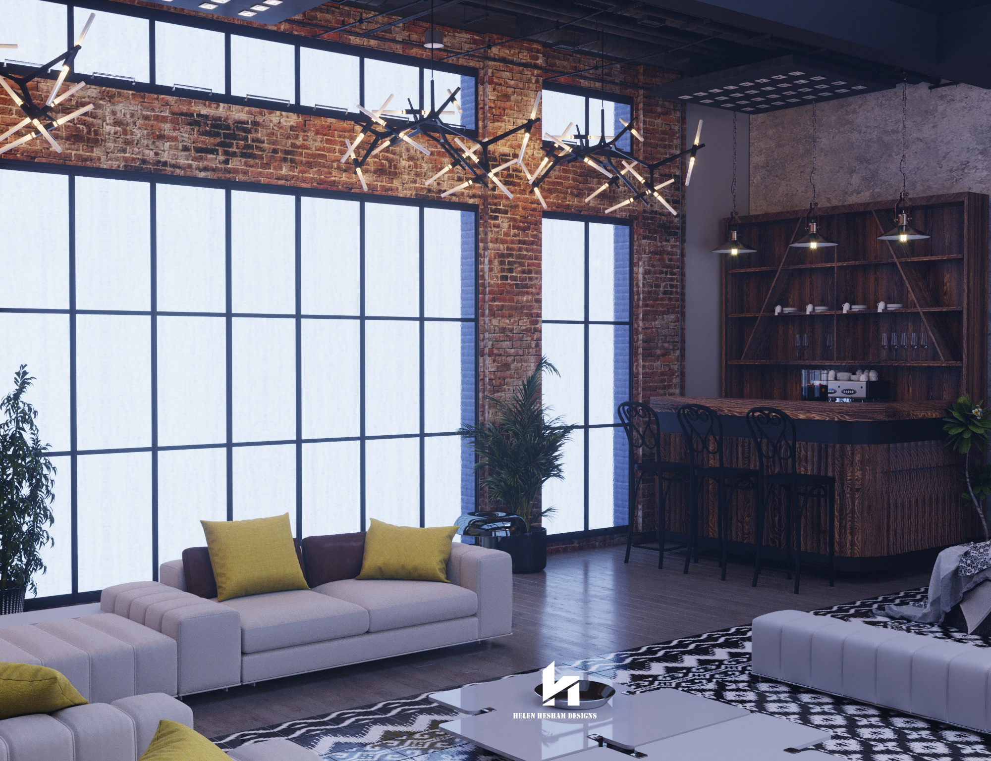 Industrial Rest Area KSA-9