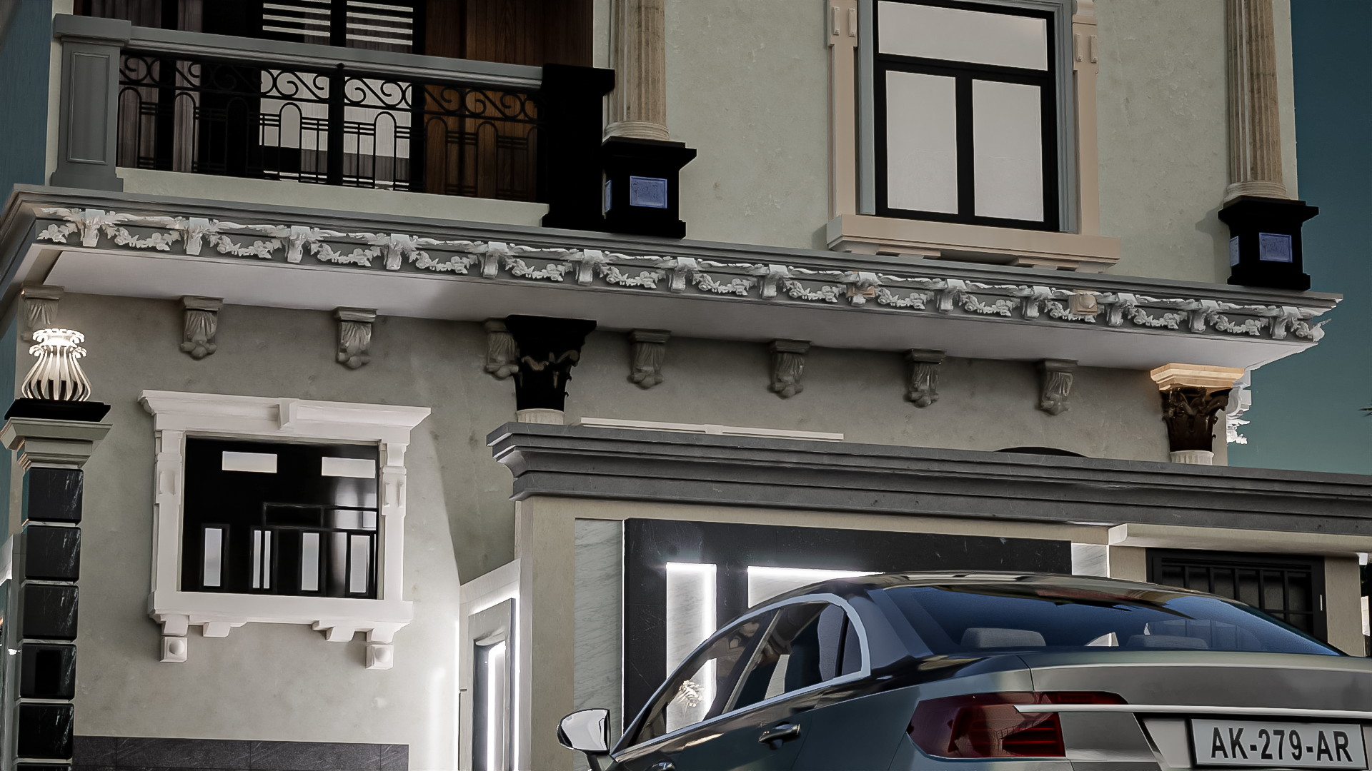 别墅建筑丨MUHAMMAD ASHRAF-25