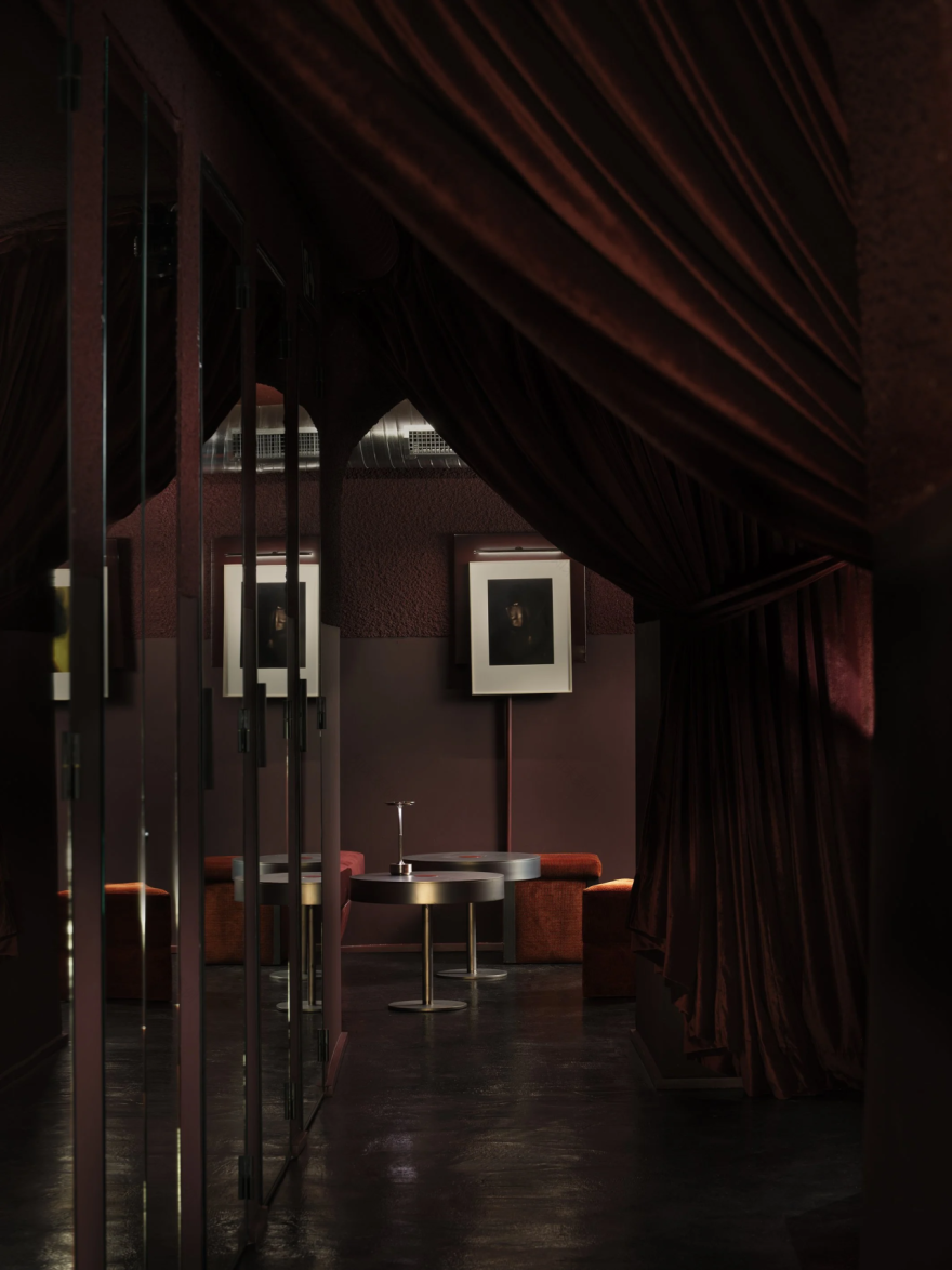 Chitón餐厅俱乐部丨西班牙马德里丨De la Villa Studio-26