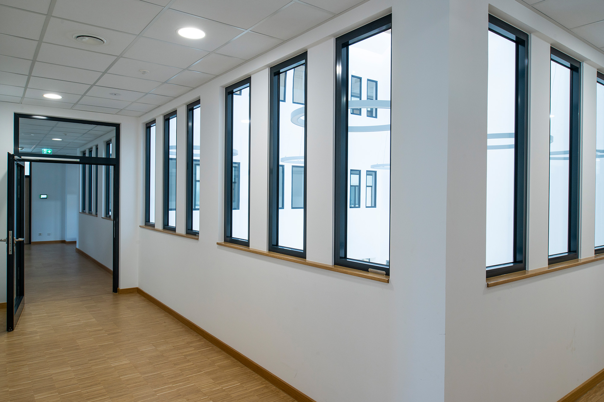 Düren消防培训中心（模块化建筑）丨Kölner synarchitekten-22