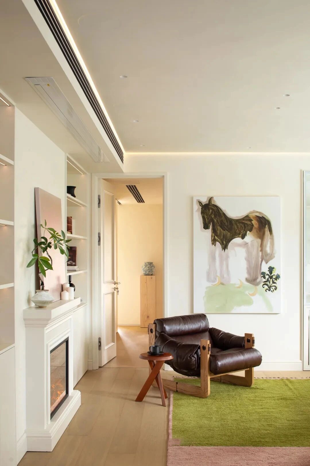 125㎡ 205㎡私宅 中古基调 · 色彩自由 · 艺术混搭-4