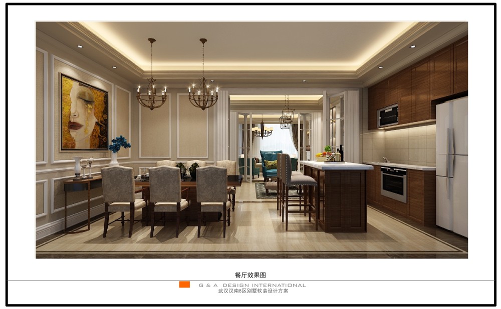 武汉汉南 8 区别墅样板房 | 现代简约风格解读-10