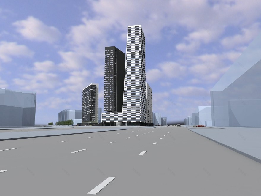 2009 年俄罗斯纳伊夫斯基耶别墅的现代极简设计-2