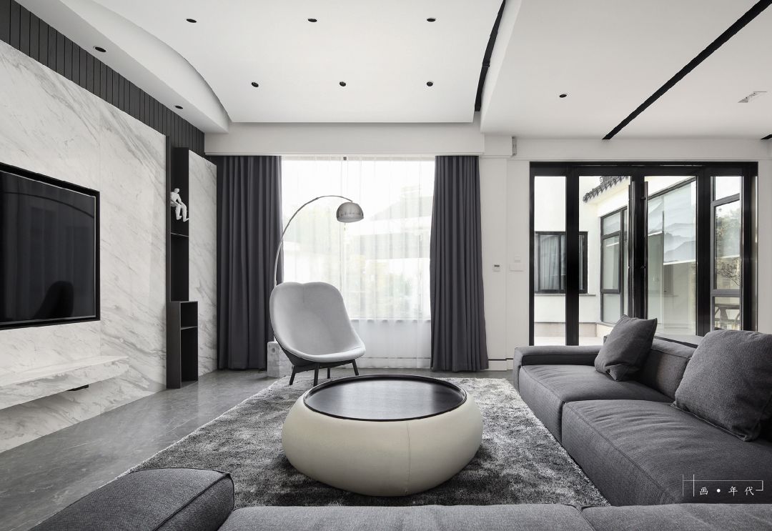 画年代设计|| 守溪私宅 430 平|| 静者恒静,落子无悔-16