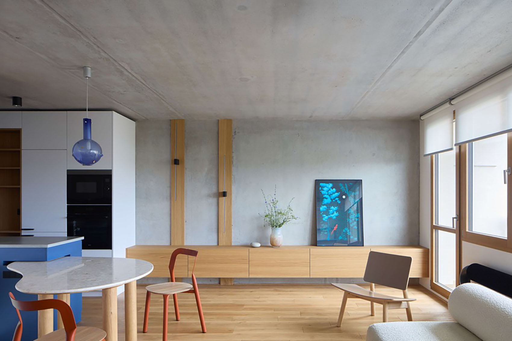 布拉格“地平线之上”住宅丨捷克丨Iva Hajkova Studio-6