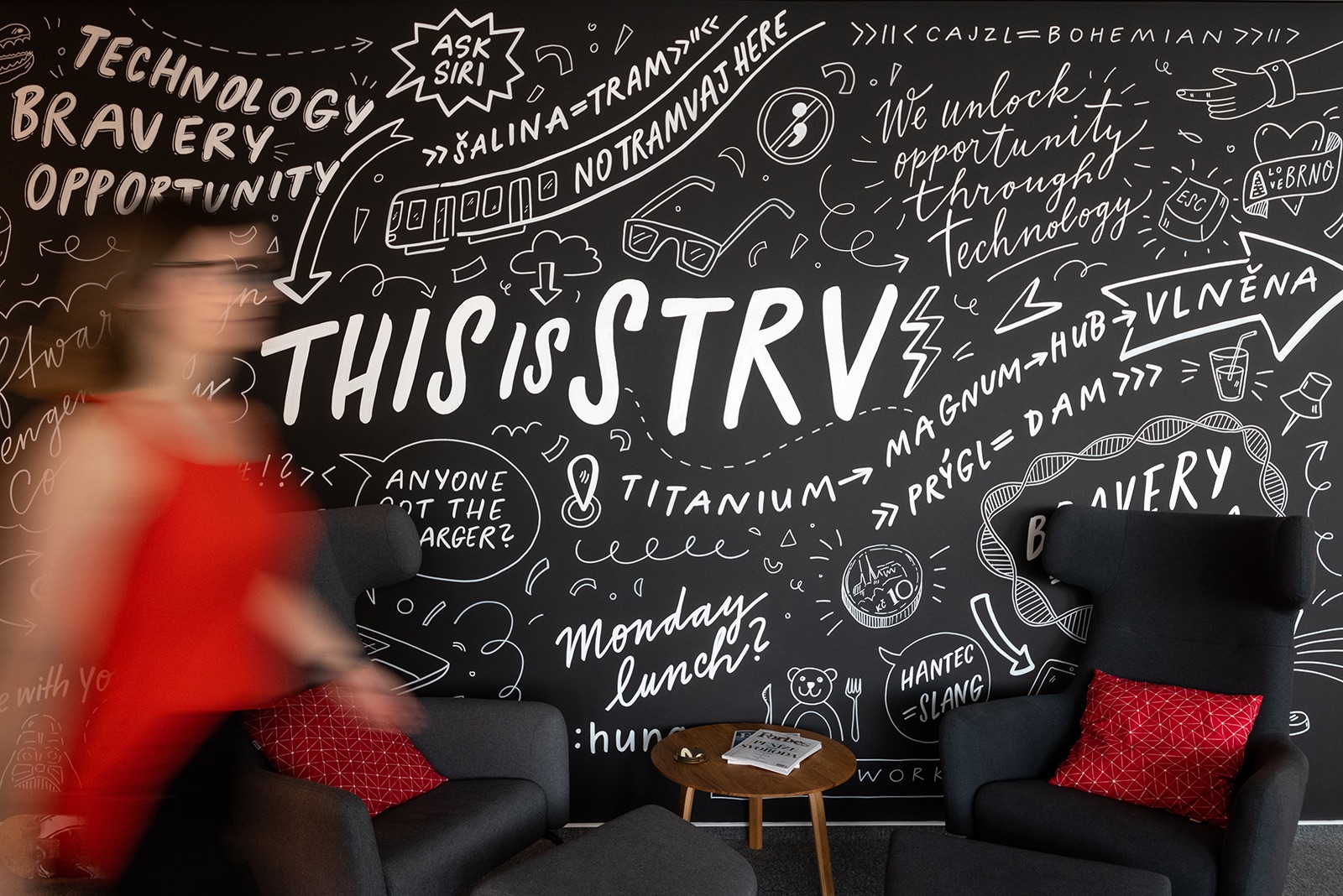 A Tour of STRV’s New Office in Brno - Officelovin'-17