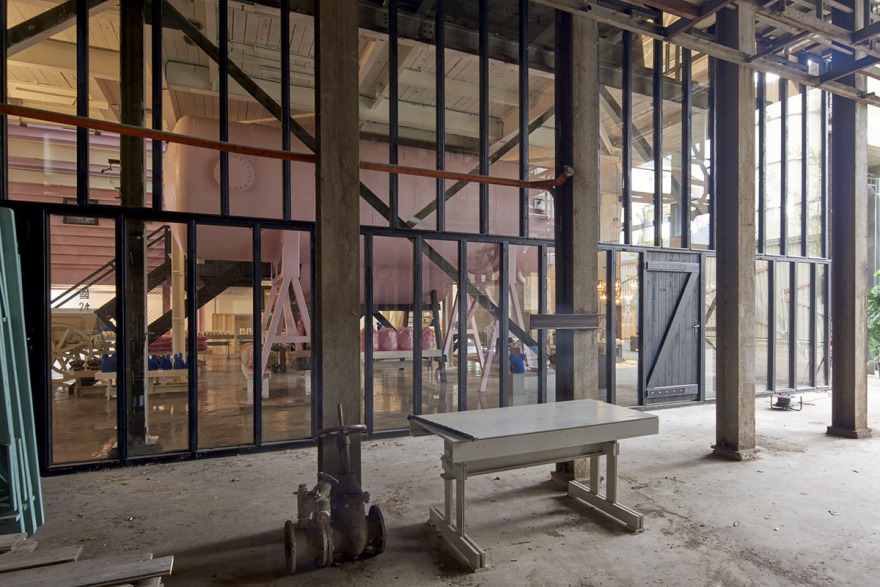 改造旧工厂,创造新型社会空间-48